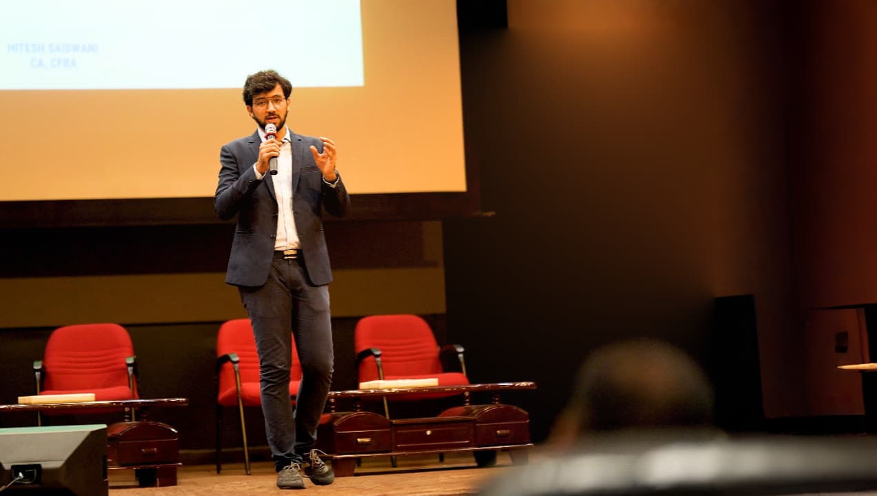 CA Hitesh Saiswani Ted Talk